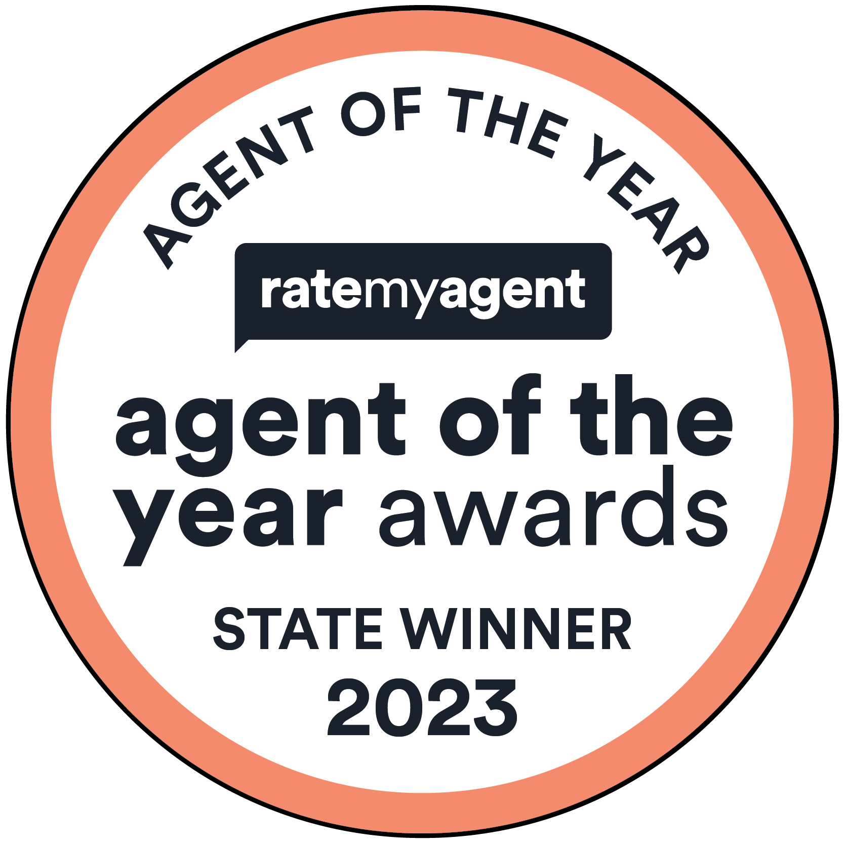 2023Agent-Sales-State-Winner COVID-19 - Lisa Mathena Real Estate